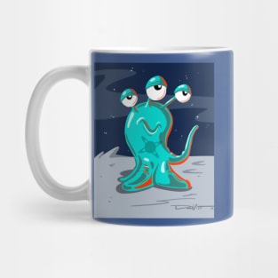 3-Eyed Al Mug